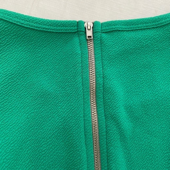 Lularoe Amelia Orange & Green Dress - Picture 4 of 8